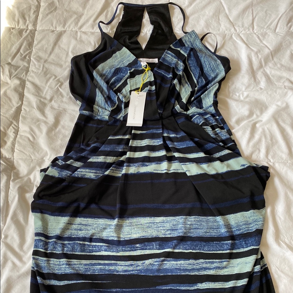Small BCBGeneration Black/Comb Dress